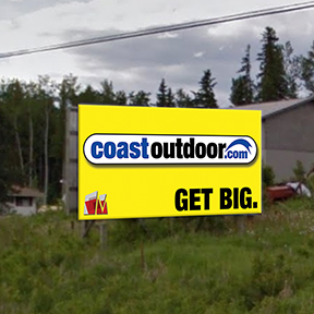 Burns Lake Billboard Location BL-16S