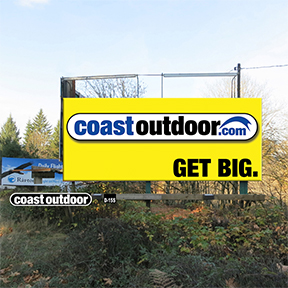 Cowichan Billboard Location D-15S