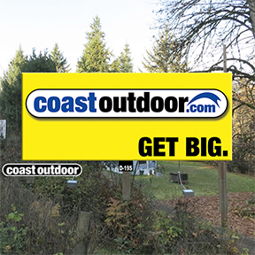 Cowichan Billboard Location D-19S