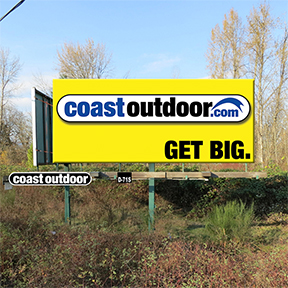 Cowichan Billboard Location D-71S