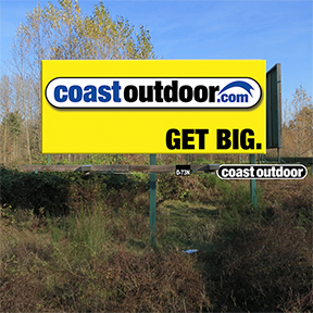 Cowichan Billboard Location D-73N