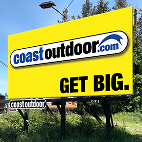 Cowichan Billboard Location D-91S