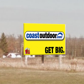 Ft. Saint John at North Peace Regional Airport Billboard Location FJ-09S