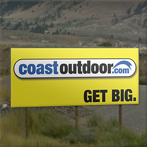 Kamloops Billboard Location KA-08W