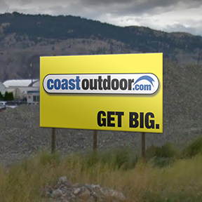 Kamloops Billboard Location KA-09E