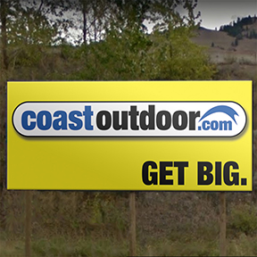 Kamloops Billboard Location KA-15W