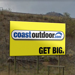 Kamloops Billboard Location KA-40E