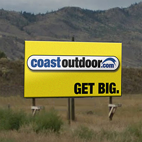 Kamloops Billboard Location KA-50E