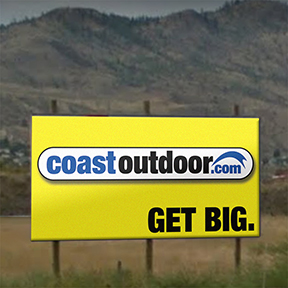 Kamloops Billboard Location KA-60E