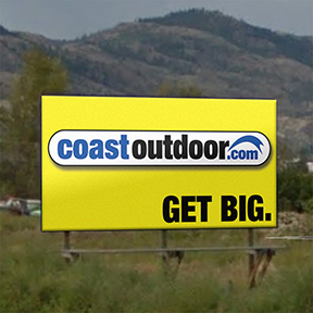 Kamloops Billboard Location KA-70E