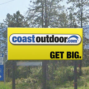 Kelowna Billboard Location KL-000W