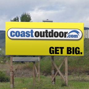 Kelowna Billboard Location KL-102E