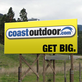 Kelowna Billboard Location KL-102W