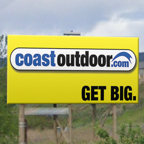 Kelowna Billboard Location KL-104E