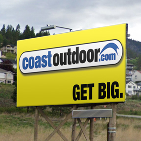 Kelowna Billboard Location KL-104W