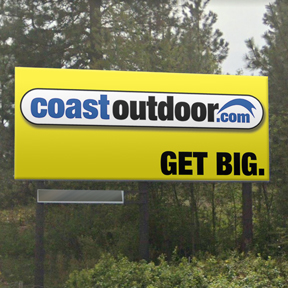 Kelowna Billboard Location KL-201E