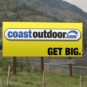 Kelowna Billboard Location KL-202W