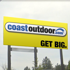 Kelowna Billboard Location KL-203E