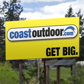 Kelowna Billboard Location KL-304E