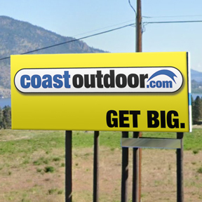 Kelowna Billboard Location KL-400W