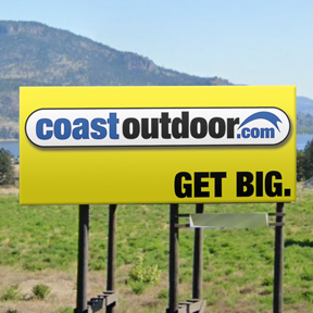 Kelowna Billboard Location KL-401W