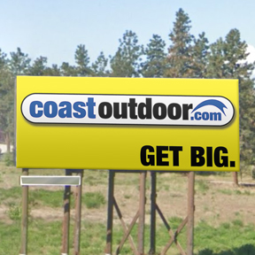 Kelowna Billboard Location KL-402E