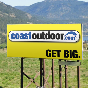 Kelowna Billboard Location KL-402W