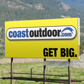 Kelowna Billboard Location KL-403W