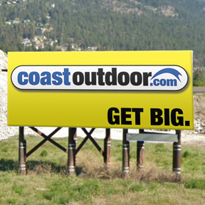 Kelowna Billboard Location KL-404W