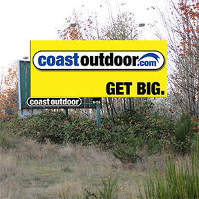 Nanaimo Billboard Location N-15S