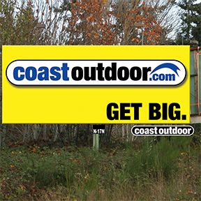 Nanaimo Billboard Location N-17N