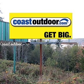 Nanaimo Billboard Location N-25S