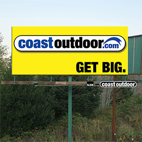 Nanaimo Billboard Location N-26N