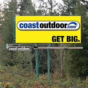 Nanaimo Billboard Location N-27S