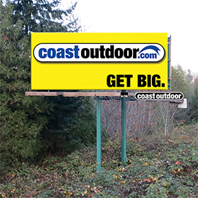 Nanaimo Billboard Location N-29N