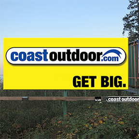 Nanaimo Billboard Location N-34N