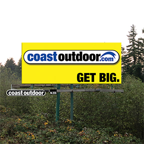 Nanaimo Billboard Location N-35S