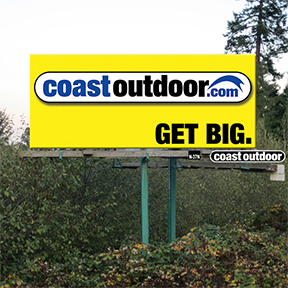 Nanaimo Billboard Location N-37N