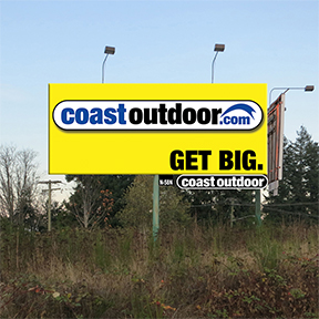 Nanaimo Billboard Location N-58N