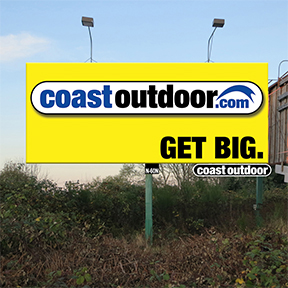 Nanaimo Billboard Location N-60N