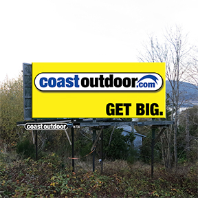 Nanaimo Billboard Location N-73S