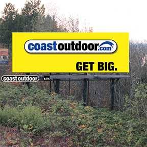 Nanaimo Billboard Location N-77S