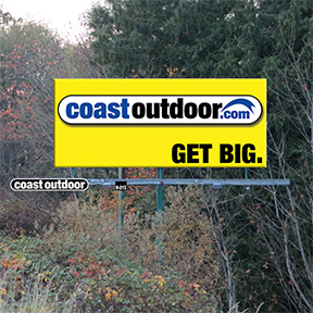 Nanaimo Billboard Location N-81S