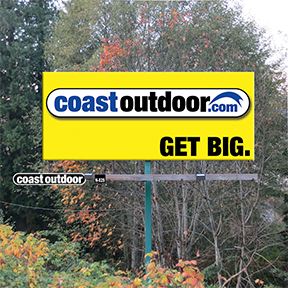 Nanaimo Billboard Location N-82S