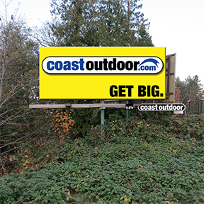 Nanaimo Billboard Location N-87N