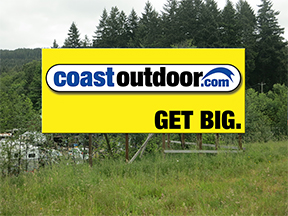 Port Alberni Billboard Location PA-12W