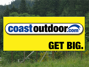 Port Alberni Billboard Location PA-14W