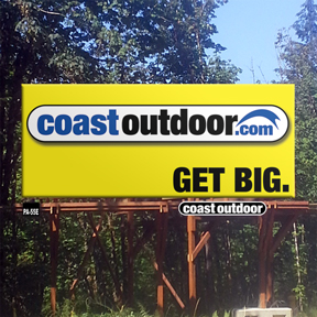 Port Alberni Billboard Location PA-55E