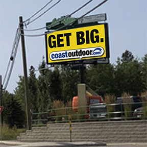 Prince George Digital Billboard Location PD-0101007