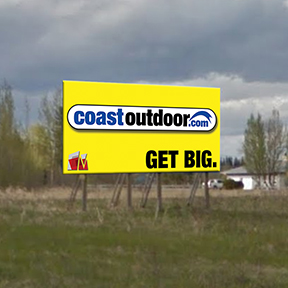 Prince George Billboard Location PS-01S